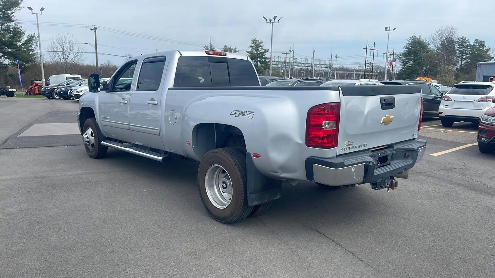 Used 2013 Chevrolet Silverado 3500 LTZ w/ LTZ Plus Package image 3