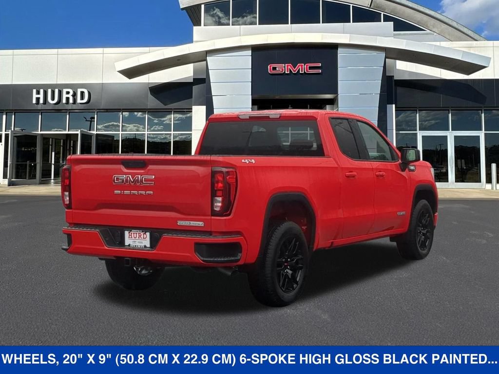 New 2026 GMC Sierra 1500 Elevation AWD/4WD image 4