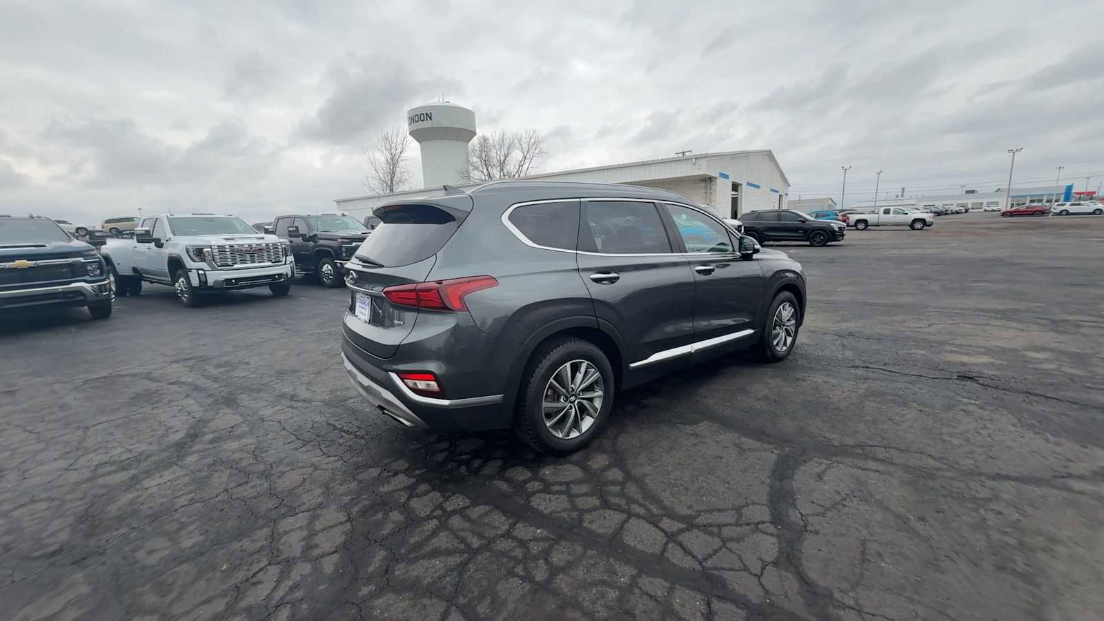 Used 2019 Hyundai Santa Fe AWD image 8
