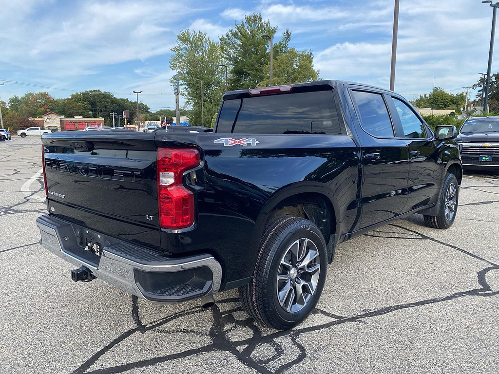 Certified 2023 Chevrolet Silverado 1500 LT AWD/4WD image 7