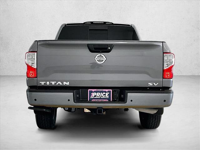 Used 2021 Nissan Titan SV w/ SV Convenience Package RWD video 4