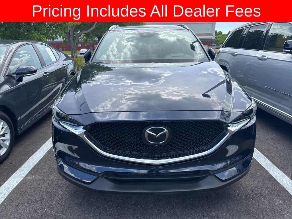 Used 2019 MAZDA CX-5 Signature AWD/4WD image 2
