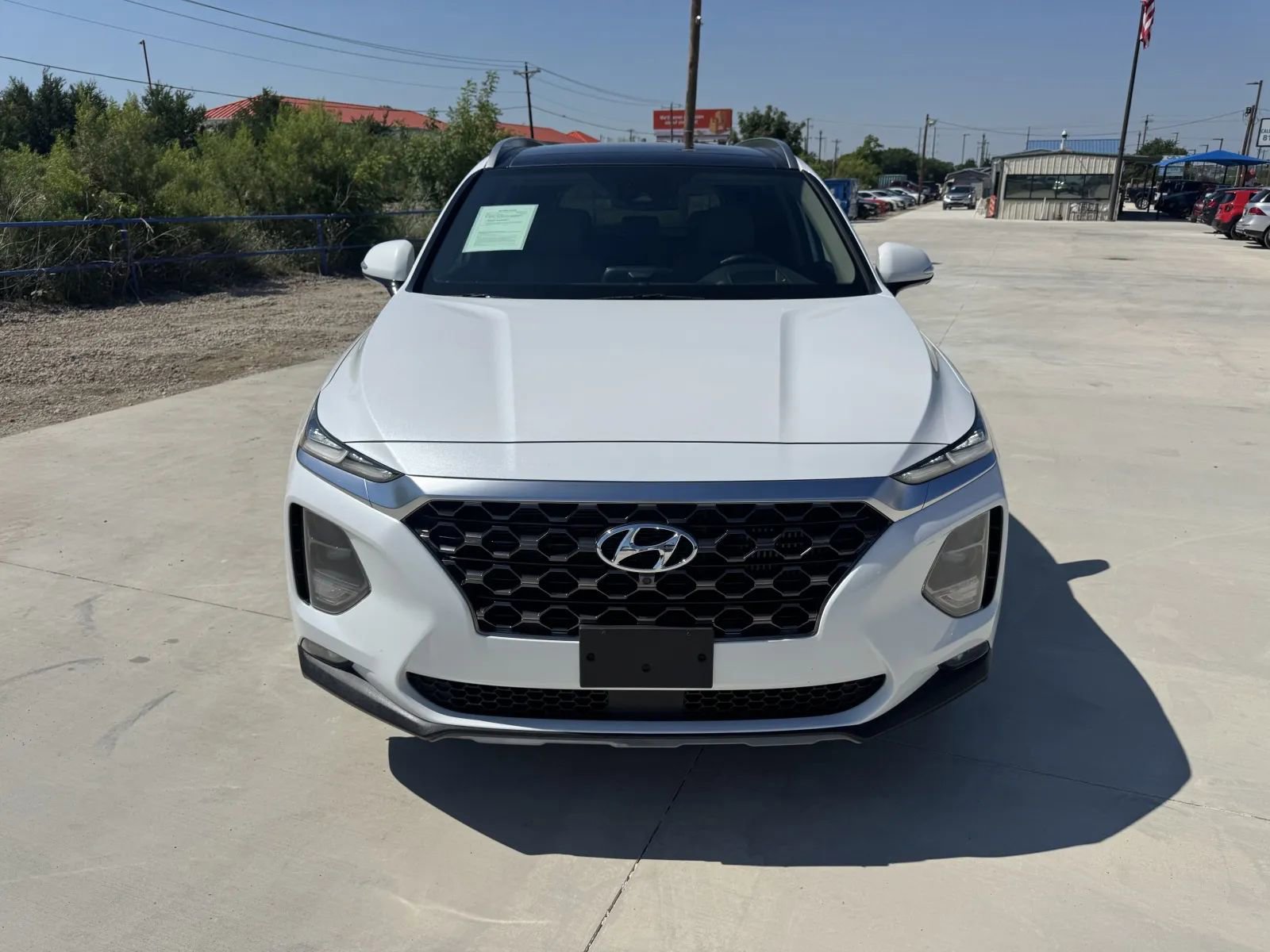 Used 2019 Hyundai Santa Fe AWD image 3