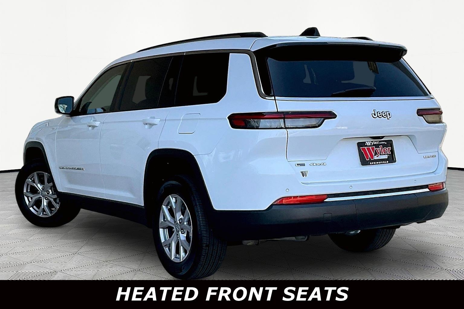 Used 2021 Jeep Grand Cherokee L Limited AWD/4WD image 4