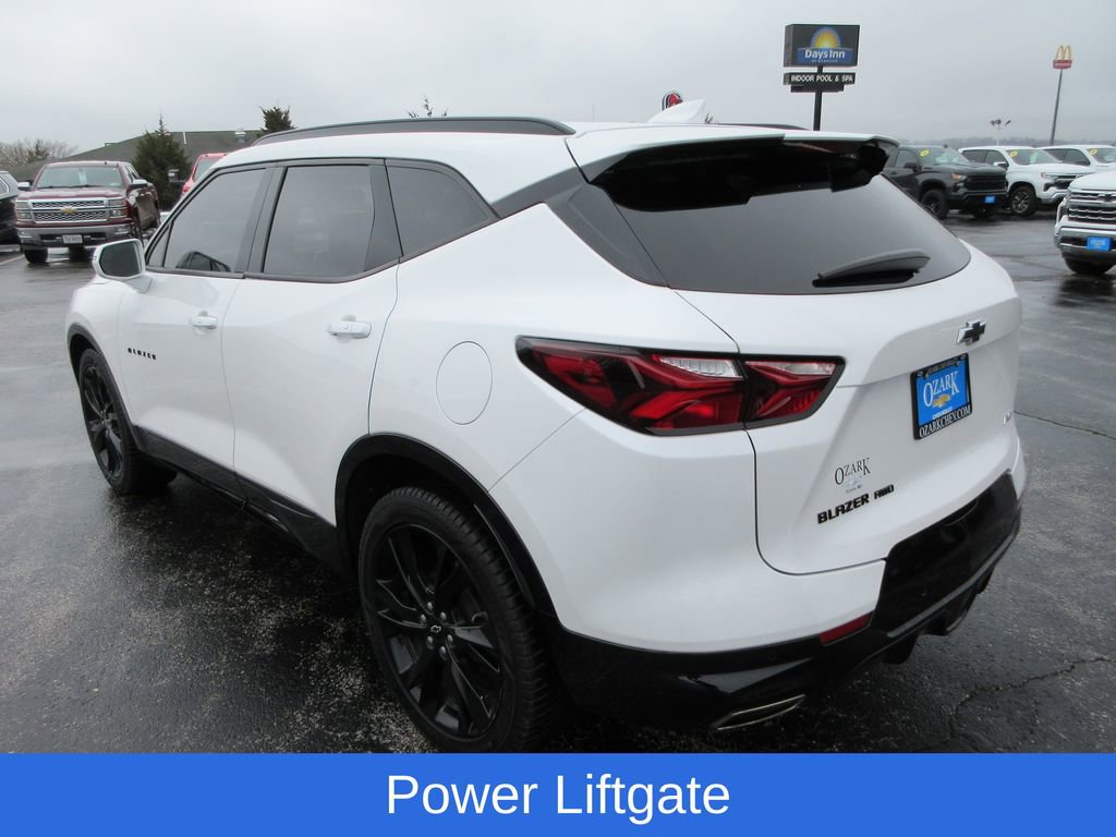 Certified 2020 Chevrolet Blazer RS image 3