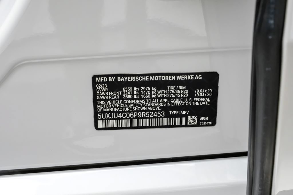 Used 2023 BMW X5 M50i w/ Executive Package AWD/4WD image 56