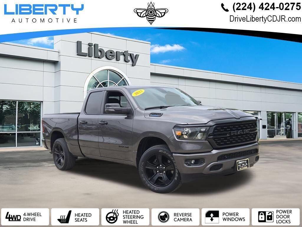 Certified 2023 RAM 1500 Big Horn AWD/4WD video 1