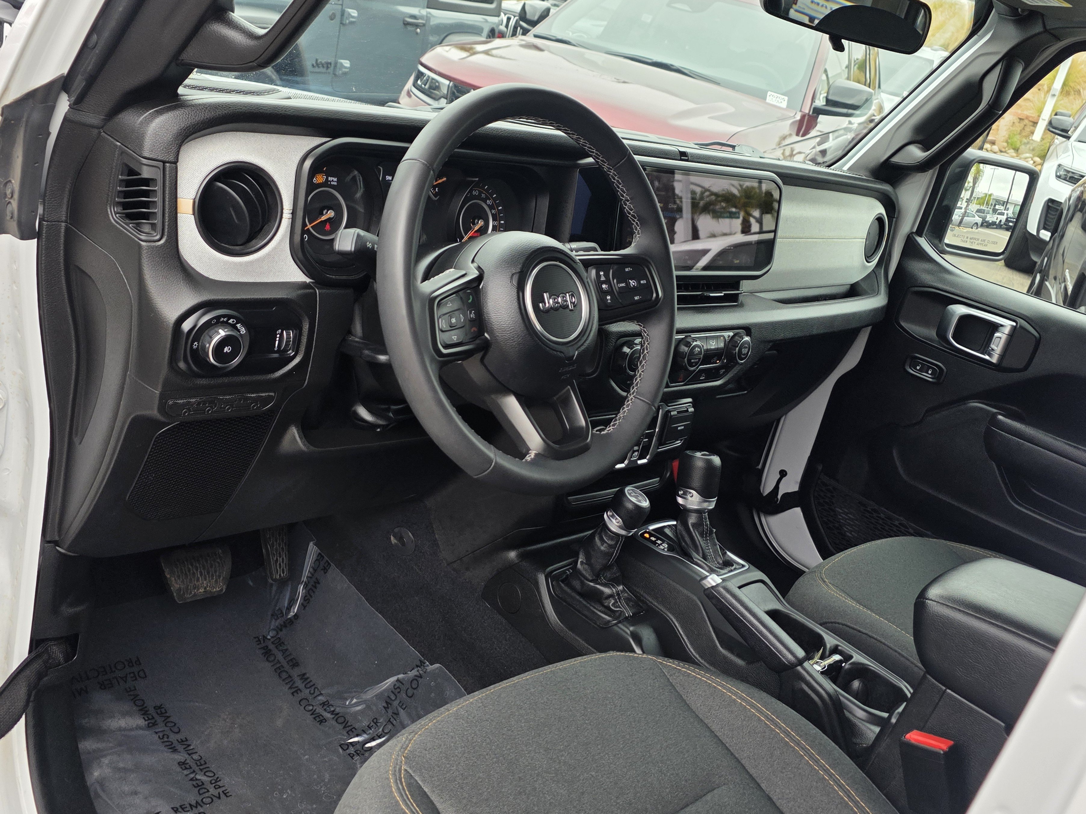 Certified 2025 Jeep Wrangler Unlimited Sport AWD/4WD image 10