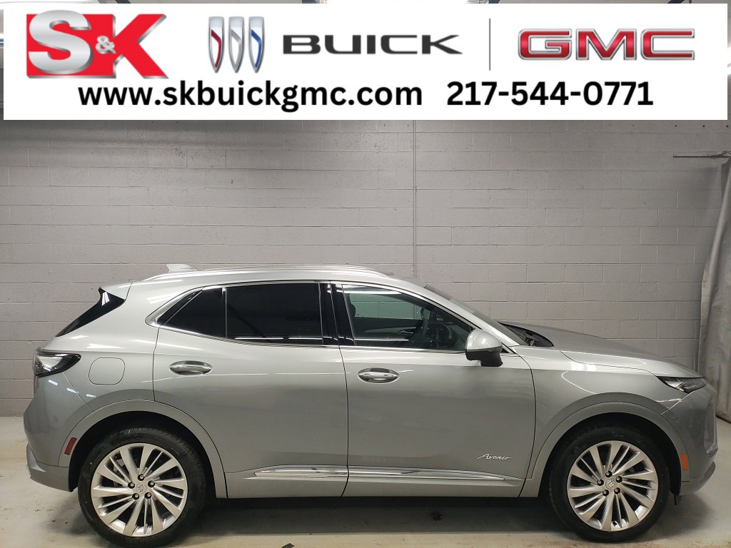 New 2026 Buick Envision Avenir