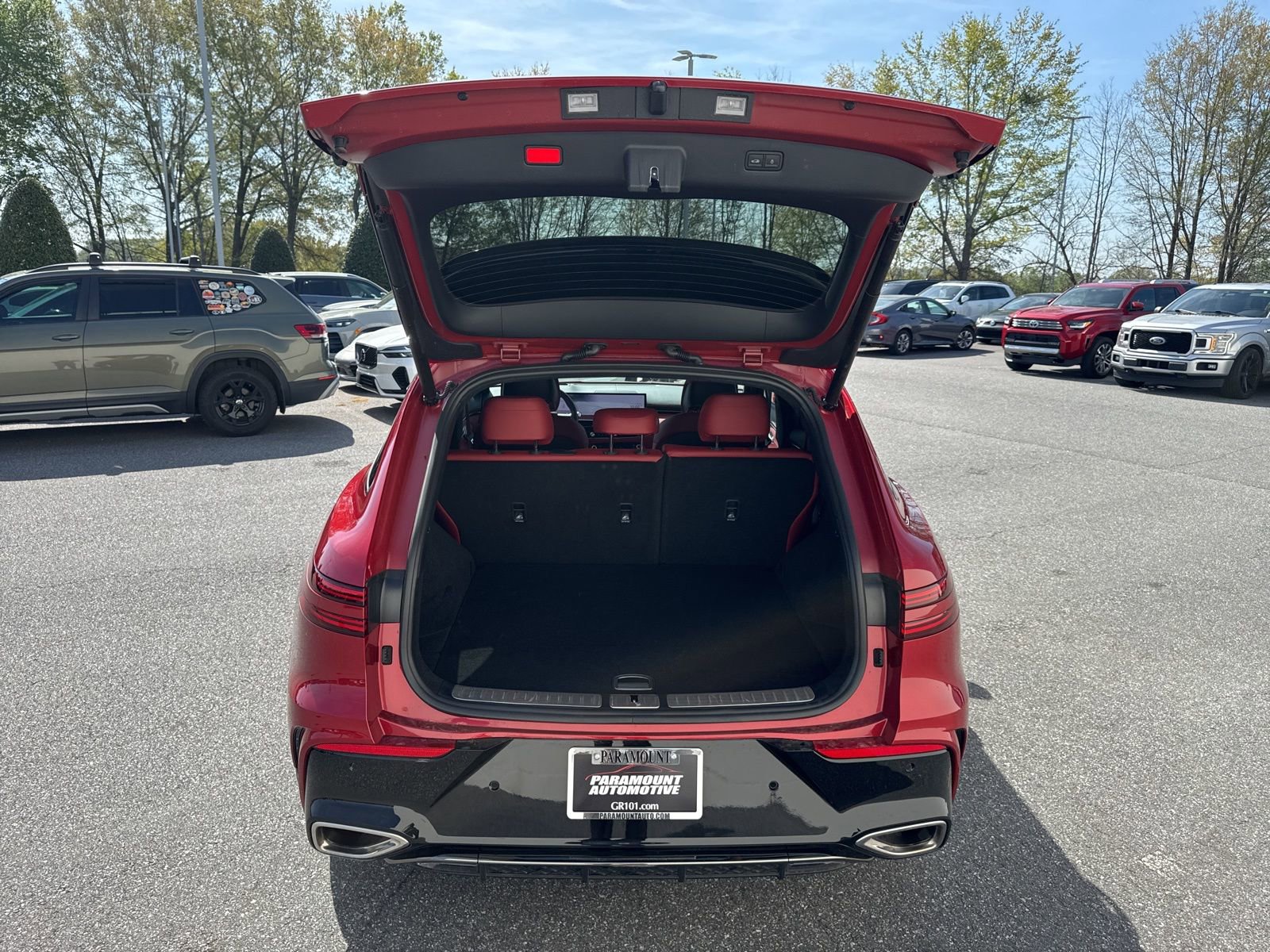 Used 2026 Genesis GV70 3.5T Sport Prestige image 10