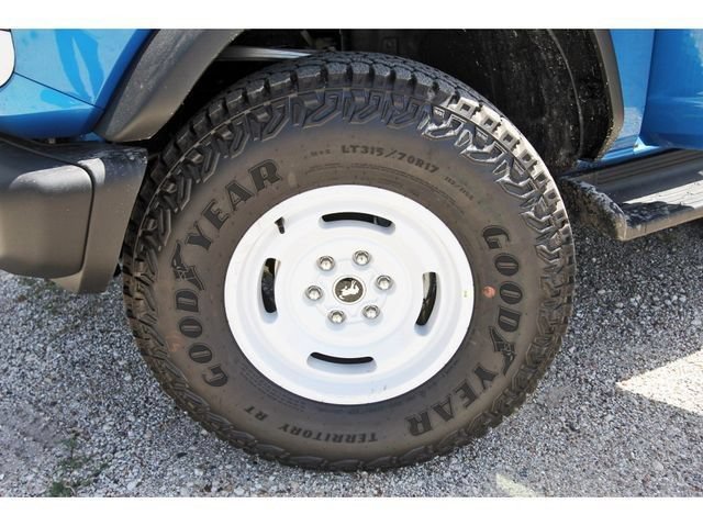 New 2026 Ford Bronco Heritage Edition AWD/4WD image 22