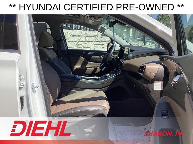 Certified 2023 Hyundai Santa Fe Limited w/ Cargo Package AWD/4WD image 14