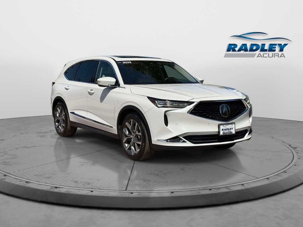 Certified 2023 Acura MDX w/ Technology Package FWD video 1