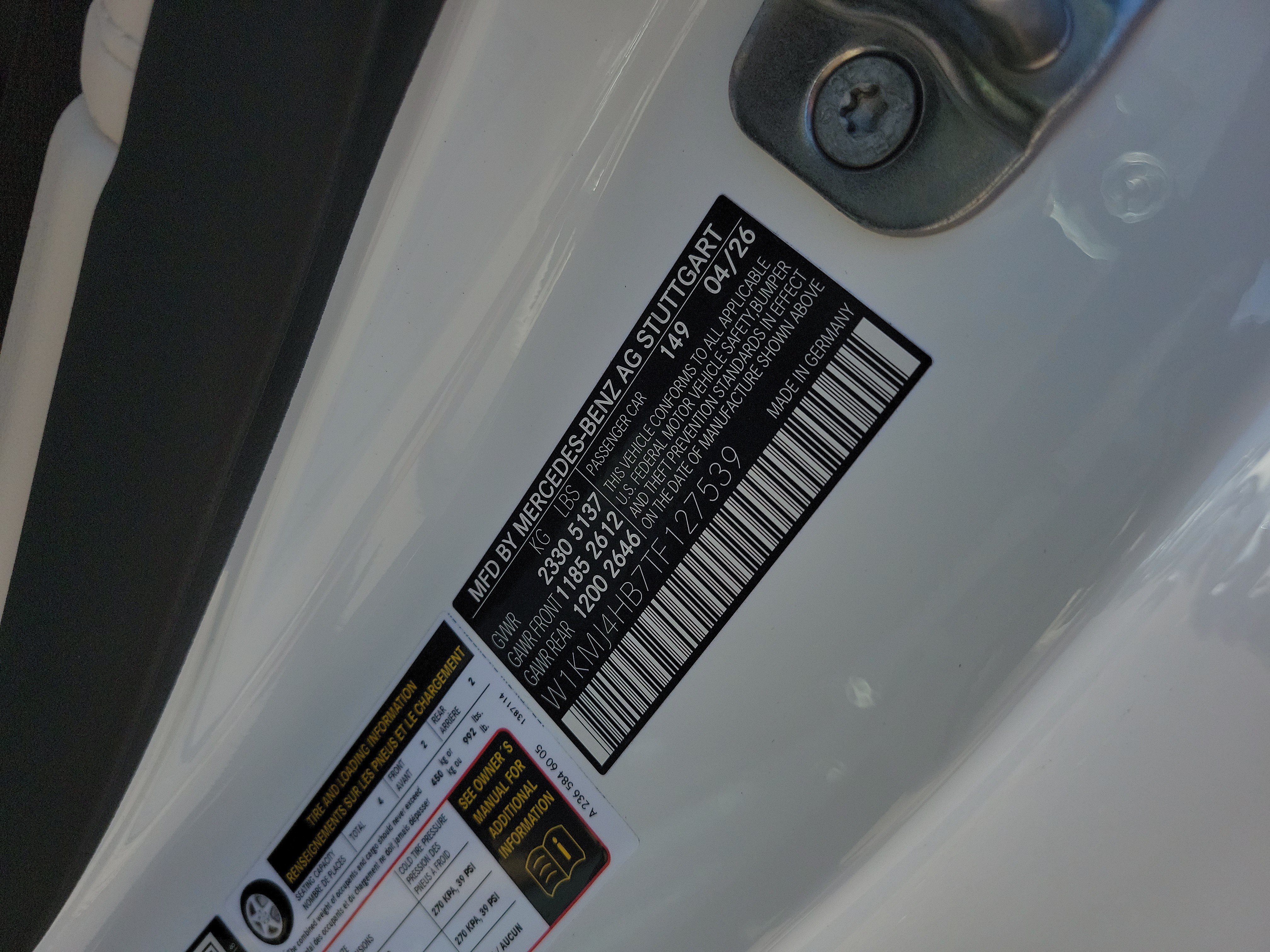 New 2026 Mercedes-Benz CLE 300 4MATIC Coupe image 23