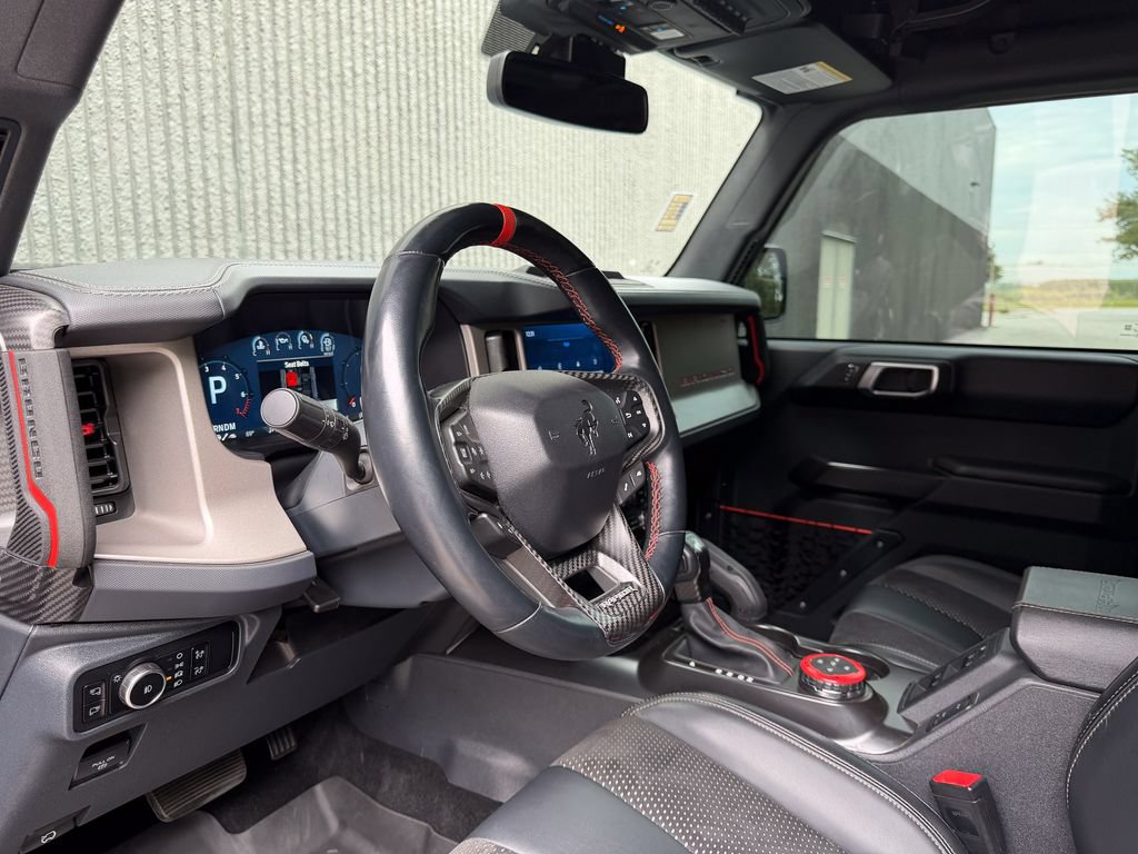 Certified 2024 Ford Bronco Raptor w/ Interior Carbon Fiber Pack 6 AWD/4WD image 10
