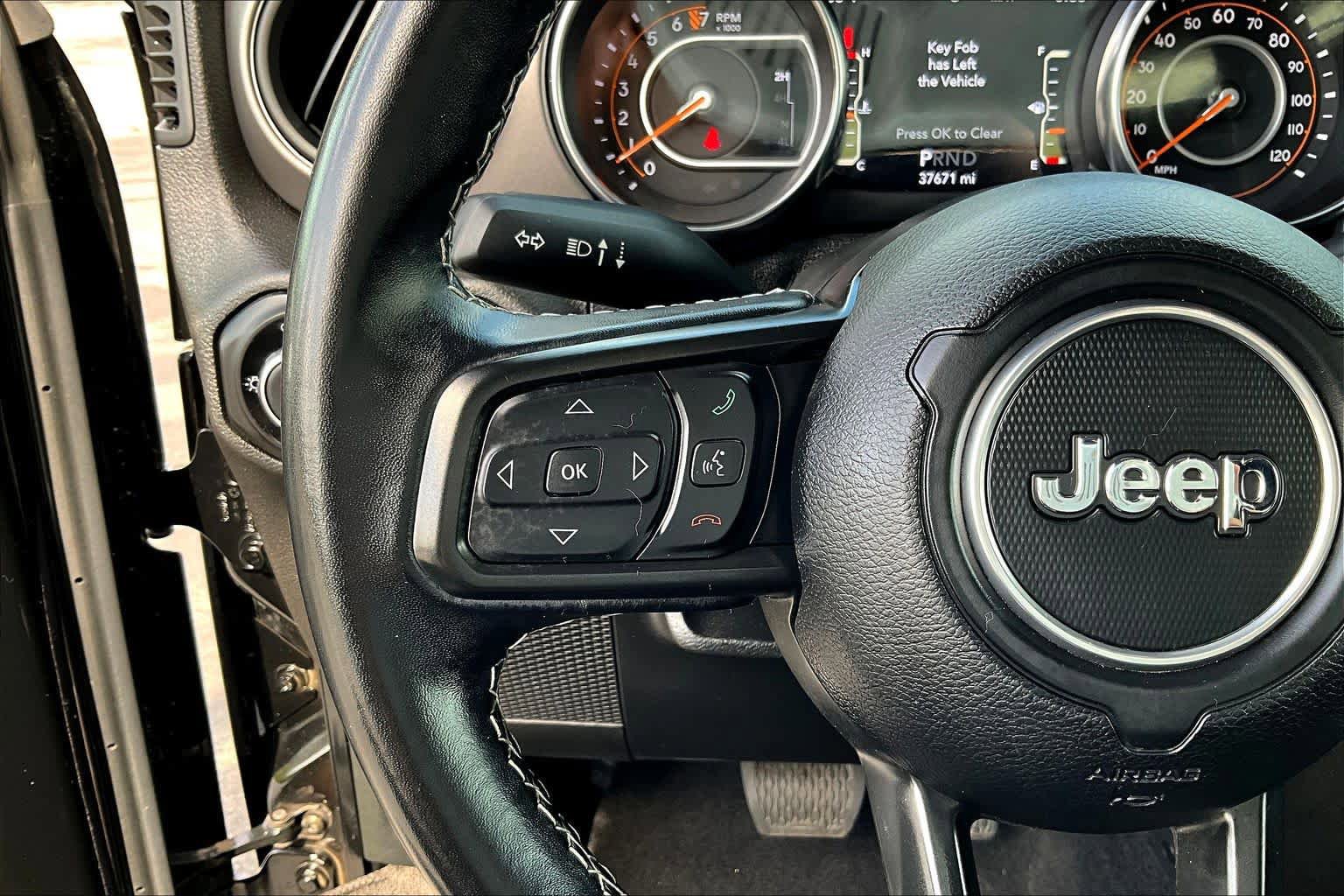 Used 2021 Jeep Wrangler Unlimited Sport AWD/4WD image 21