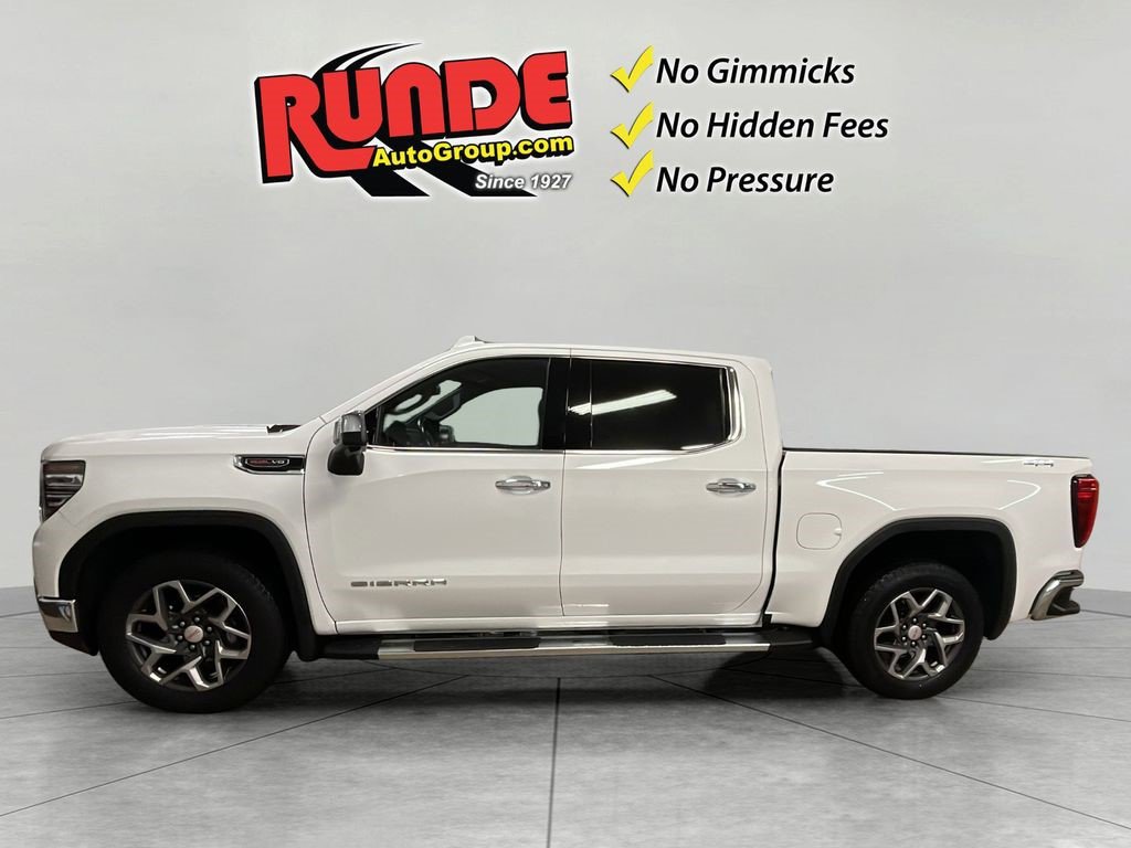 Certified 2022 GMC Sierra 1500 SLT w/ SLT Premium Plus Package image 2
