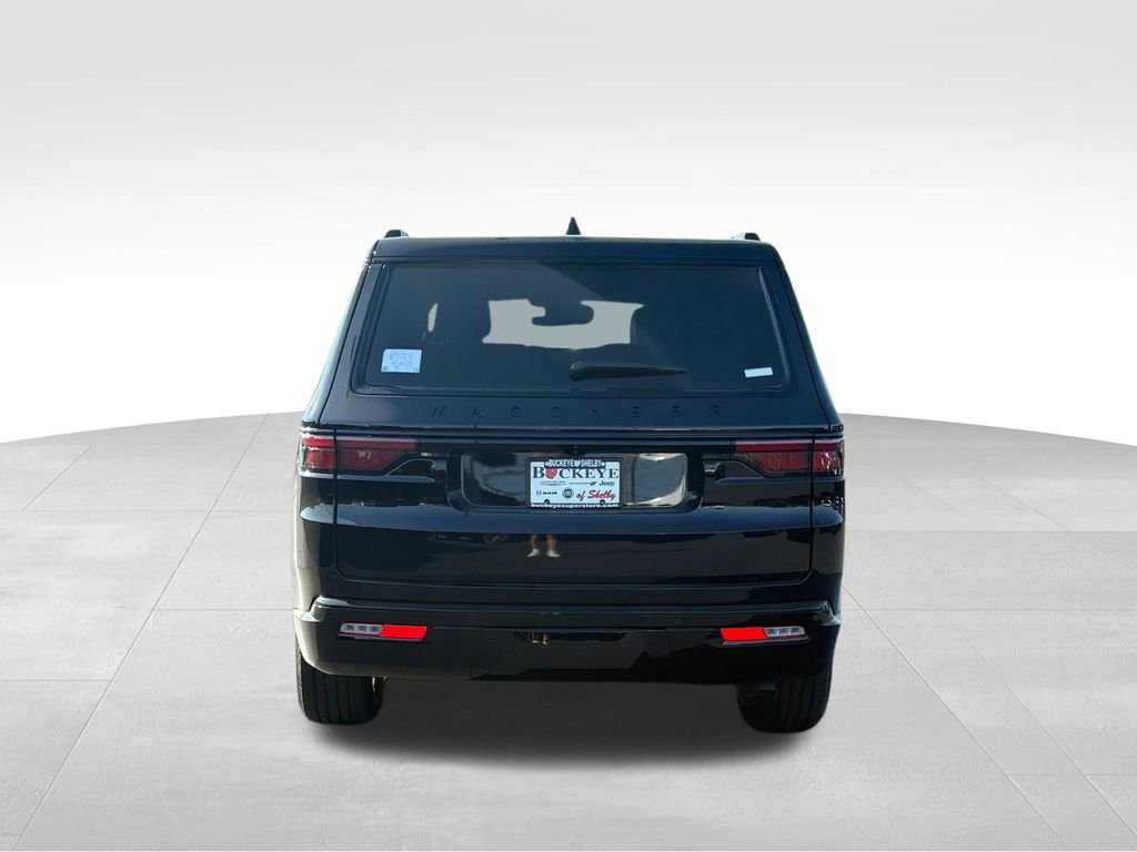 New 2025 Jeep Wagoneer Series II image 4