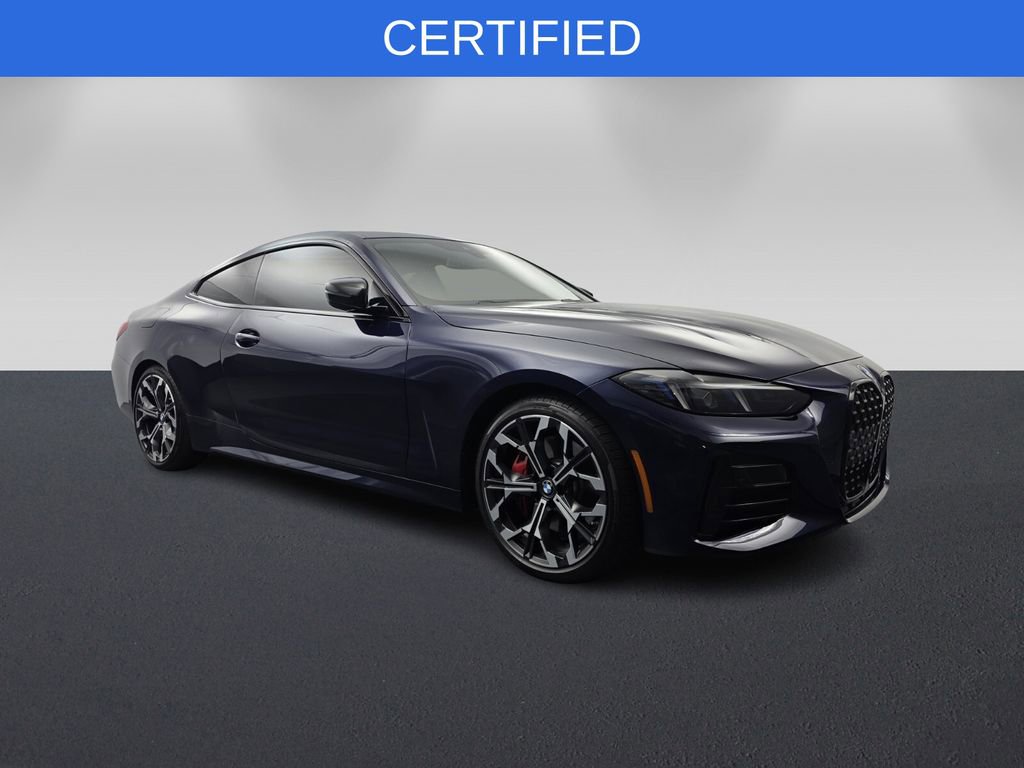 Certified 2026 BMW 430i Coupe w/ M Sport Package
