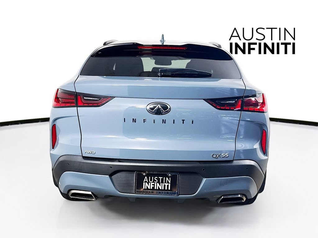 Certified 2023 INFINITI QX55 Luxe w/ Cargo Package AWD/4WD image 8