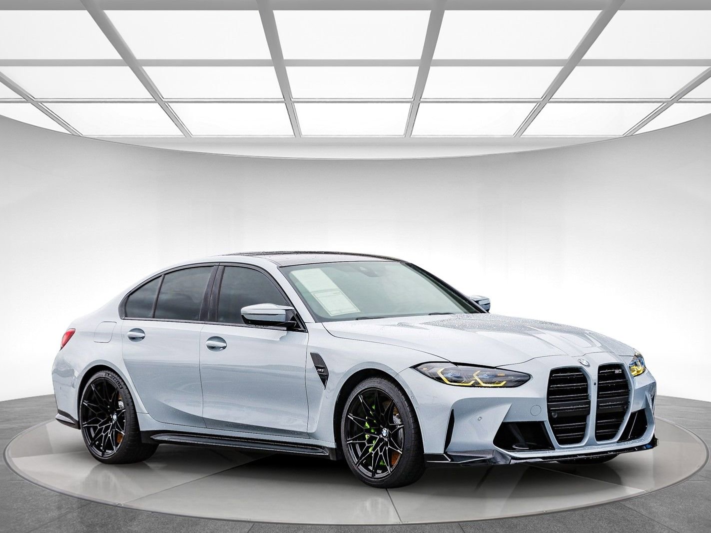 Used 2024 BMW M3 w/ Executive Package image 5