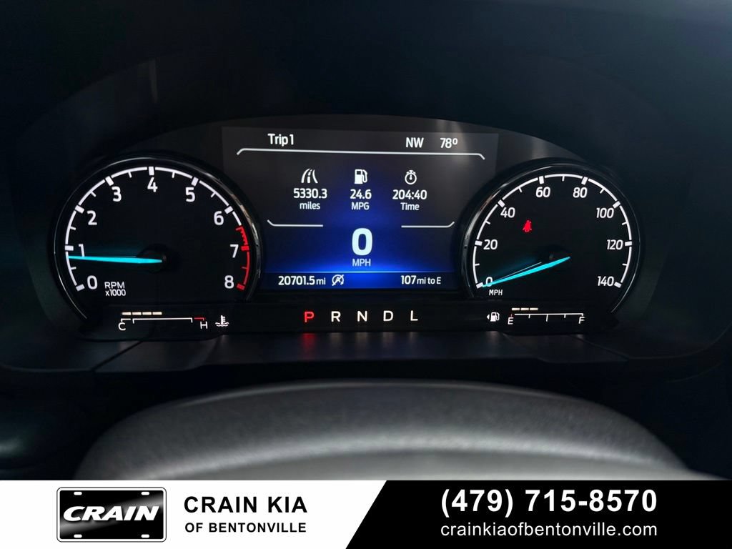 Used 2023 Ford Maverick Lariat w/ Equipment Group 500A Standard AWD/4WD image 14