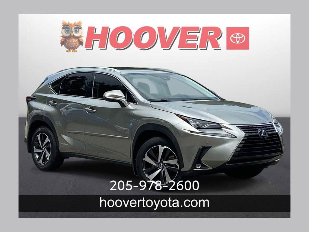 Used 2021 Lexus NX 300h AWD w/ Premium Package 360° Tour