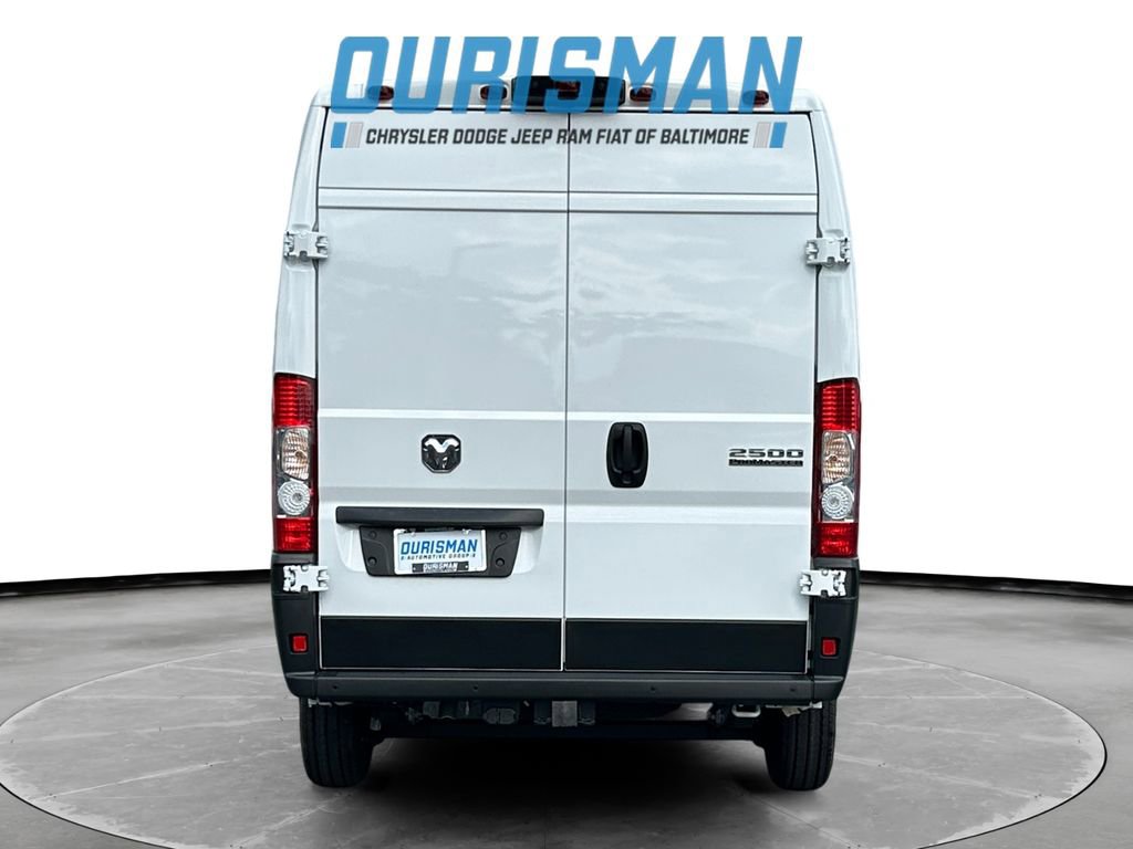 New 2025 RAM ProMaster 2500 w/ Quick Order Package 22G SLT image 5