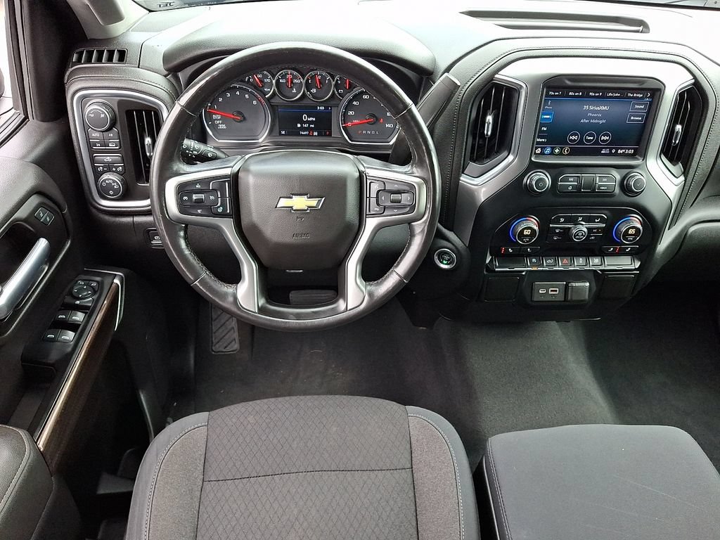 Used 2019 Chevrolet Silverado 1500 LT w/ All-Star Edition AWD/4WD image 12