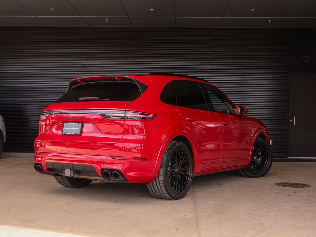 Certified 2023 Porsche Cayenne GTS AWD/4WD image 7
