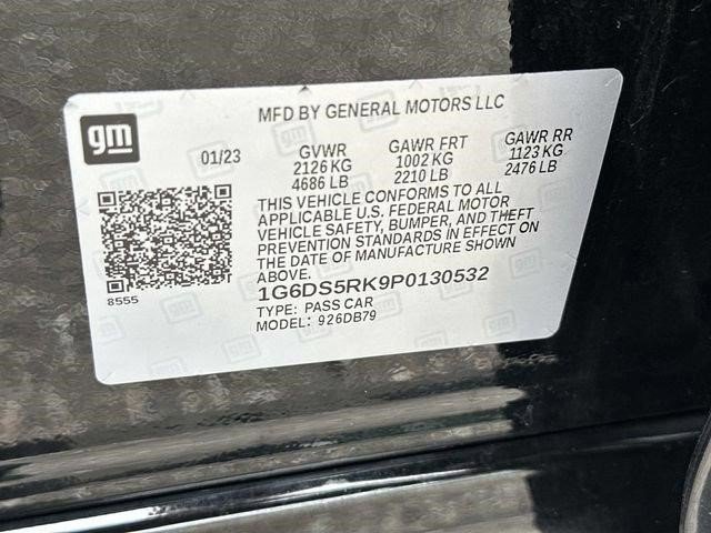 Certified 2023 Cadillac CT5 Luxury w/ Cold Weather Package AWD/4WD image 17