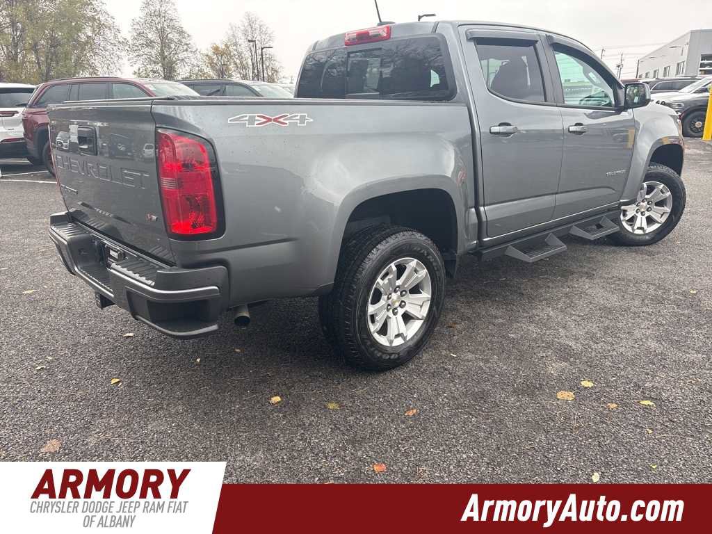 Used 2022 Chevrolet Colorado LT w/ LT Convenience Package image 4