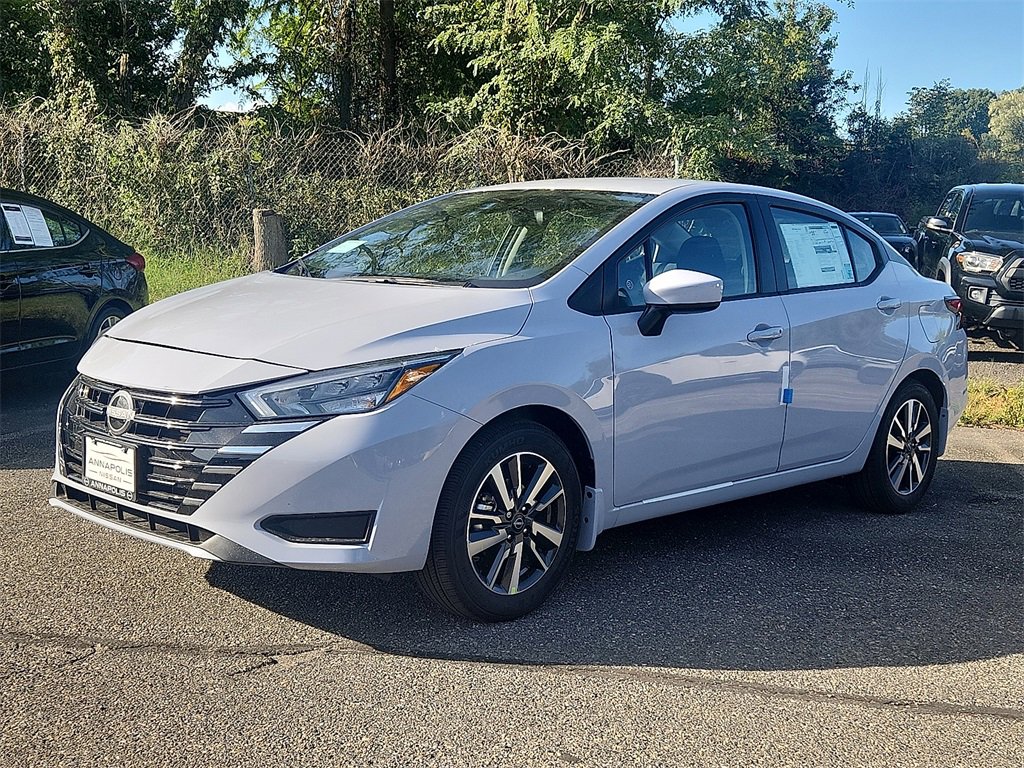 New 2025 Nissan Versa SV w/ Trunk Package video 2