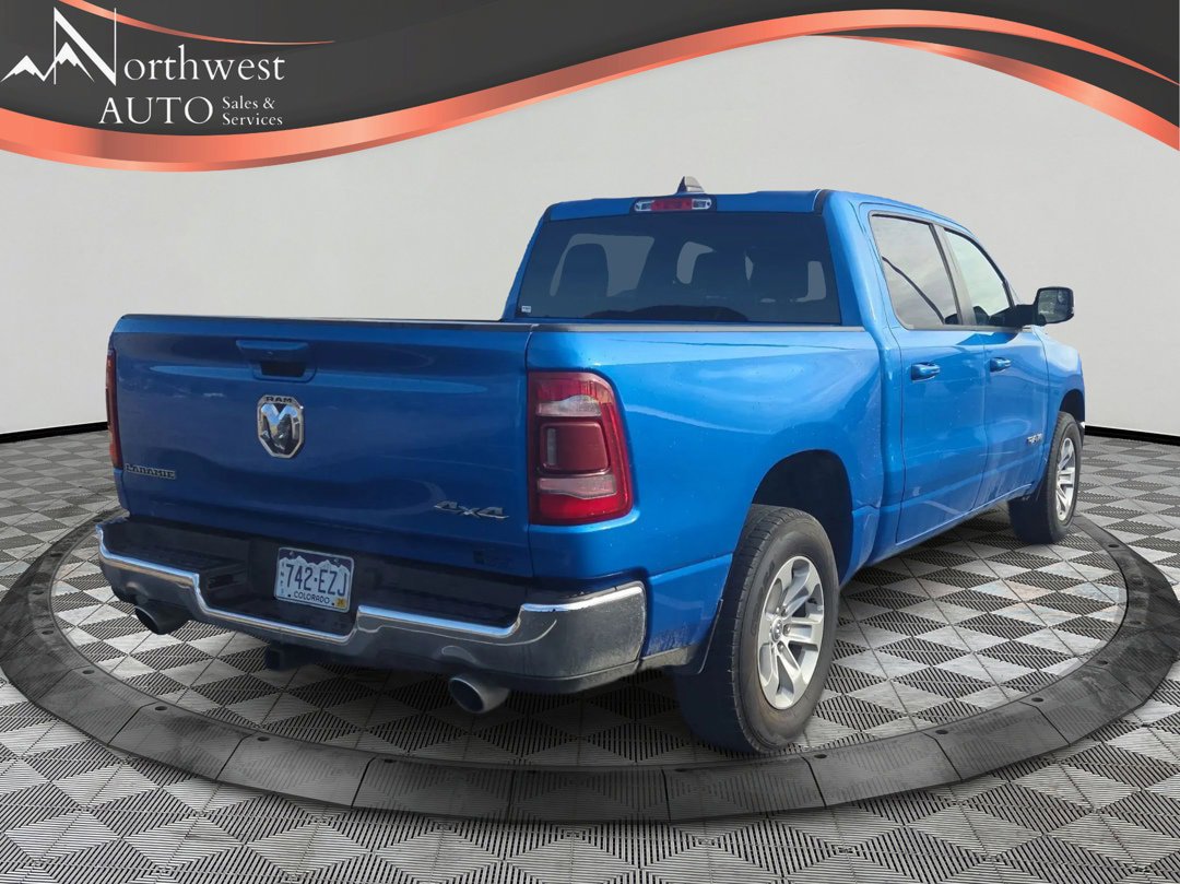 Used 2023 RAM 1500 Laramie image 5