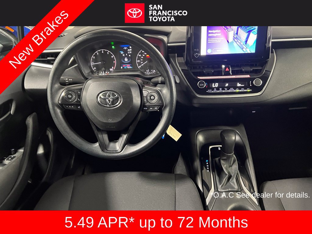 Certified 2024 Toyota Corolla LE FWD image 27