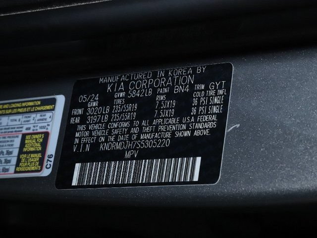 Used 2025 Kia Sorento SX Prestige AWD/4WD image 22