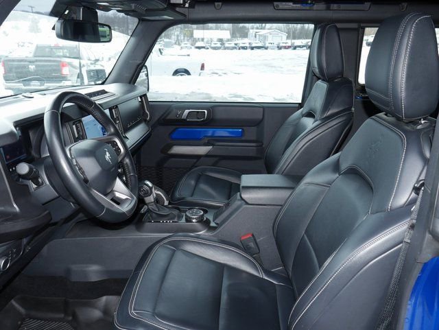 Used 2021 Ford Bronco First Edition image 2