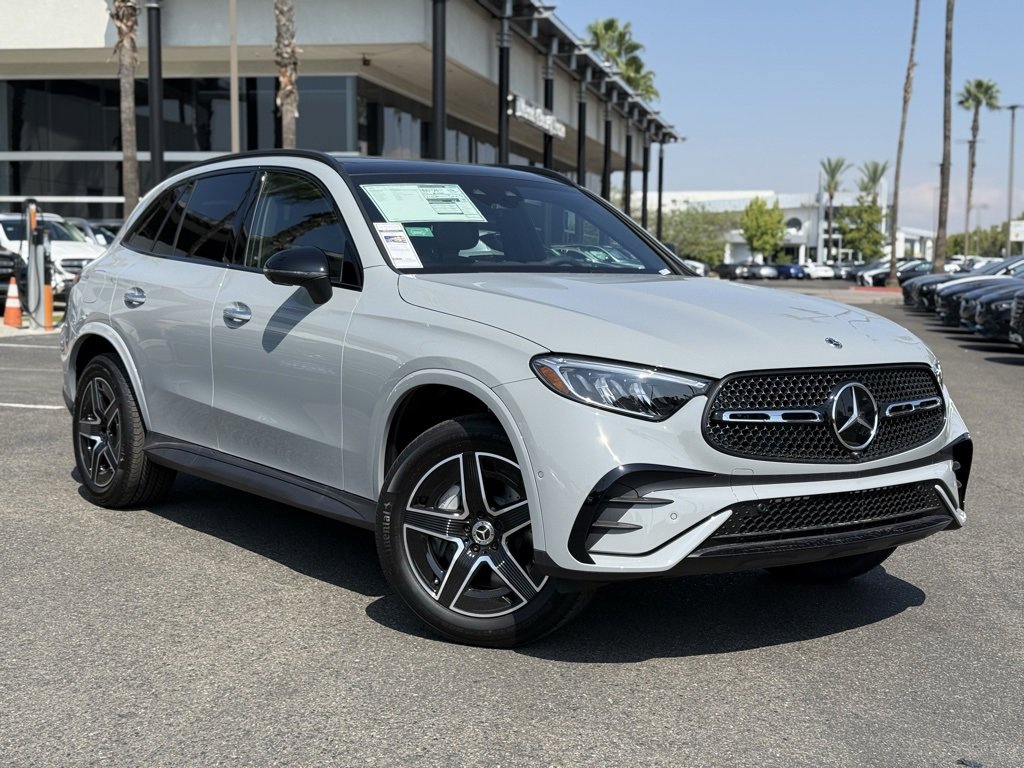New 2026 Mercedes-Benz GLC 350e 4MATIC