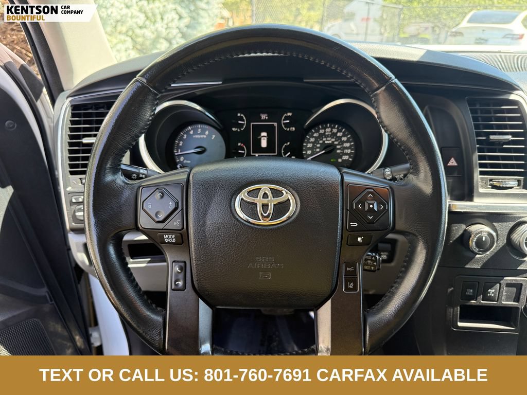 Used 2019 Toyota Sequoia Limited AWD/4WD image 15