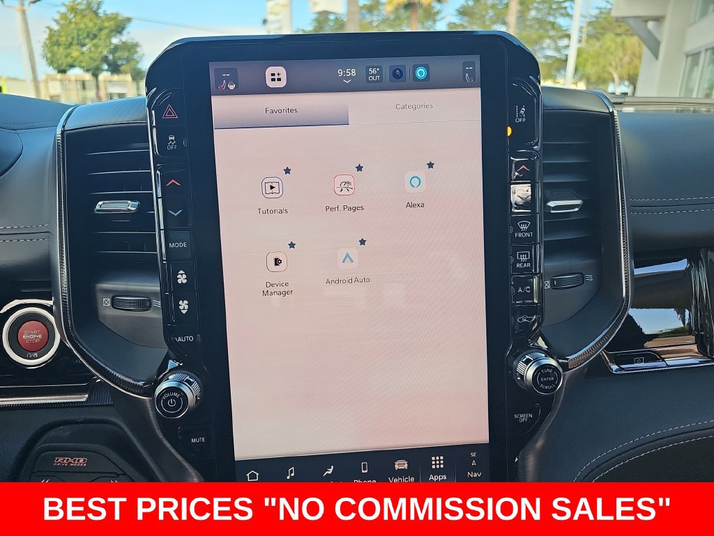 New 2026 RAM 1500 RHO w/ RHO Level 1 Equipment Group AWD/4WD image 21