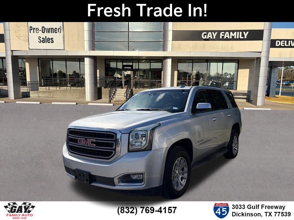 Used 2016 GMC Yukon SLT image 3