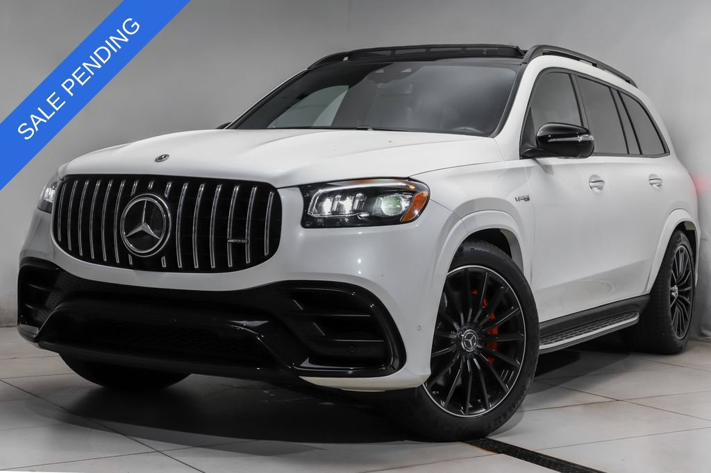Certified 2022 Mercedes-Benz GLS 63 AMG 4MATIC image 20