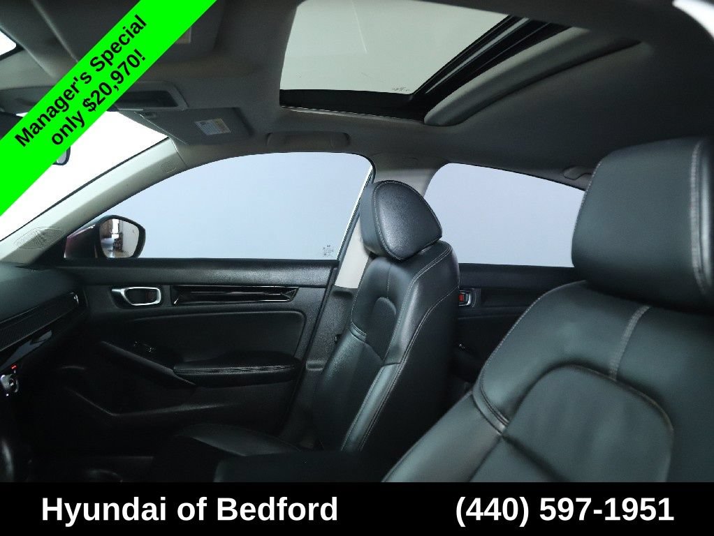 Used 2022 Honda Civic EX-L image 21