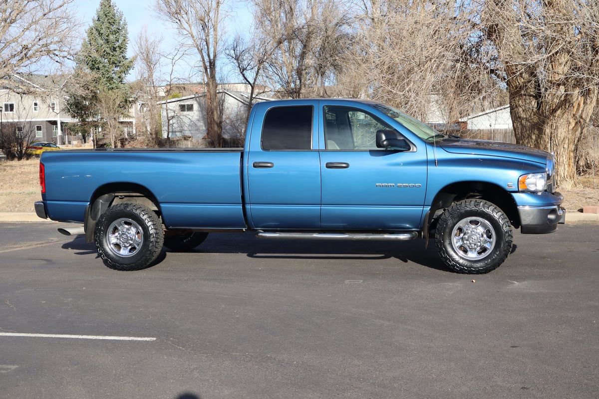 Used 2003 Dodge Ram 2500 Truck ST image 3
