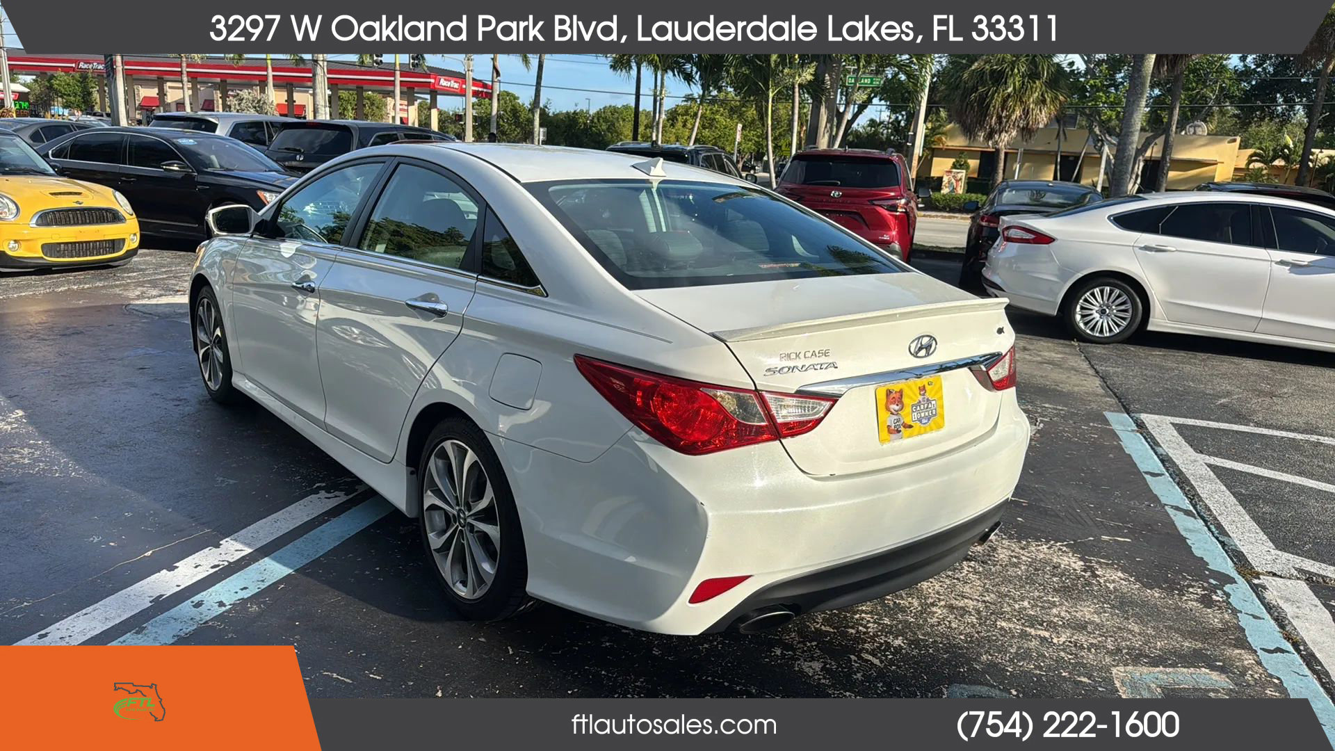 Used 2014 Hyundai Sonata SE w/ Premium Package 04 image 8
