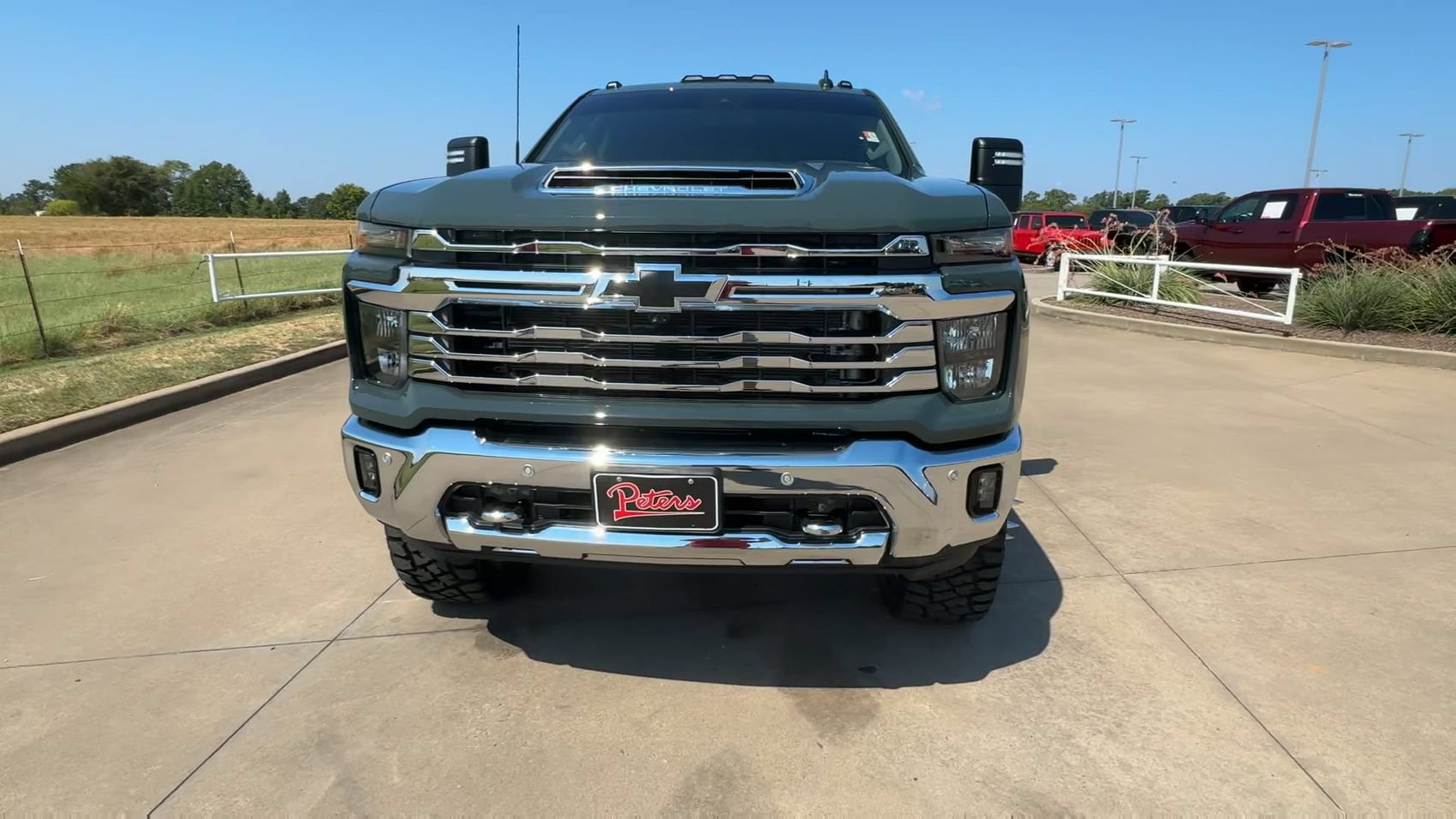 New 2026 Chevrolet Silverado 3500 LT w/ Texas Edition AWD/4WD image 4