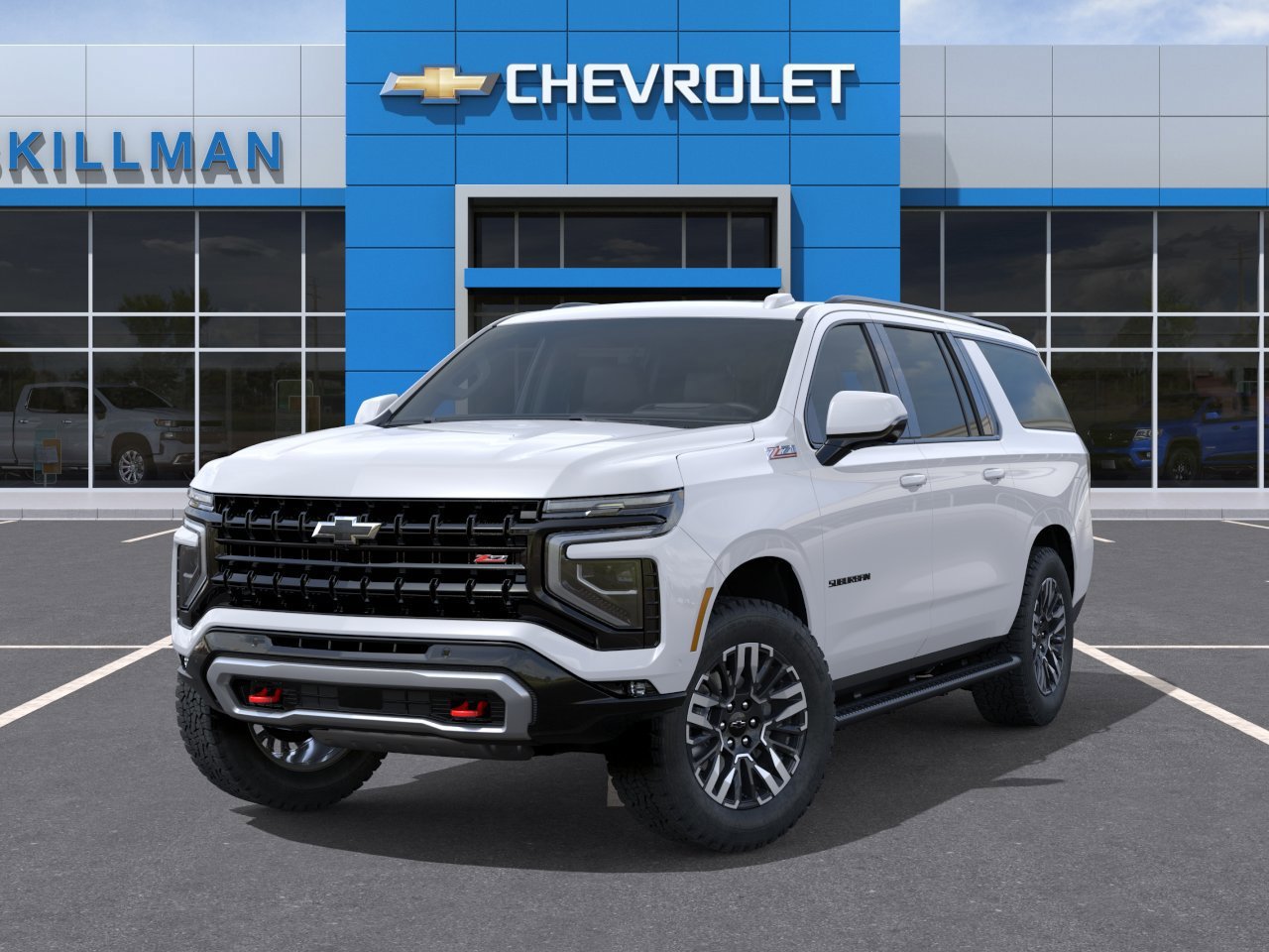 New 2026 Chevrolet Suburban Z71 w/ Z71 Off-Road Package AWD/4WD image 6