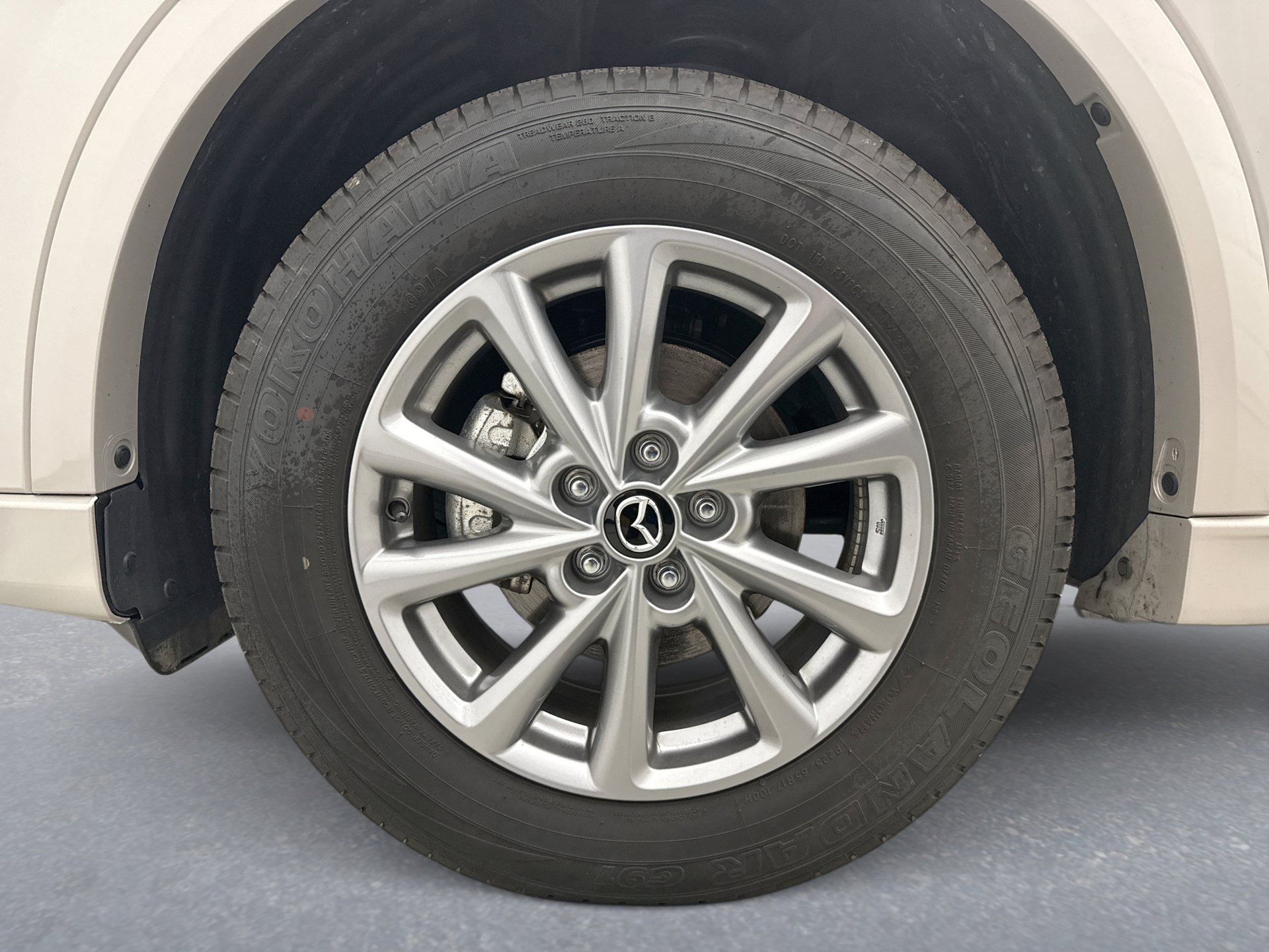Used 2025 MAZDA CX-5 AWD 2.5 S w/ Preferred Package image 24