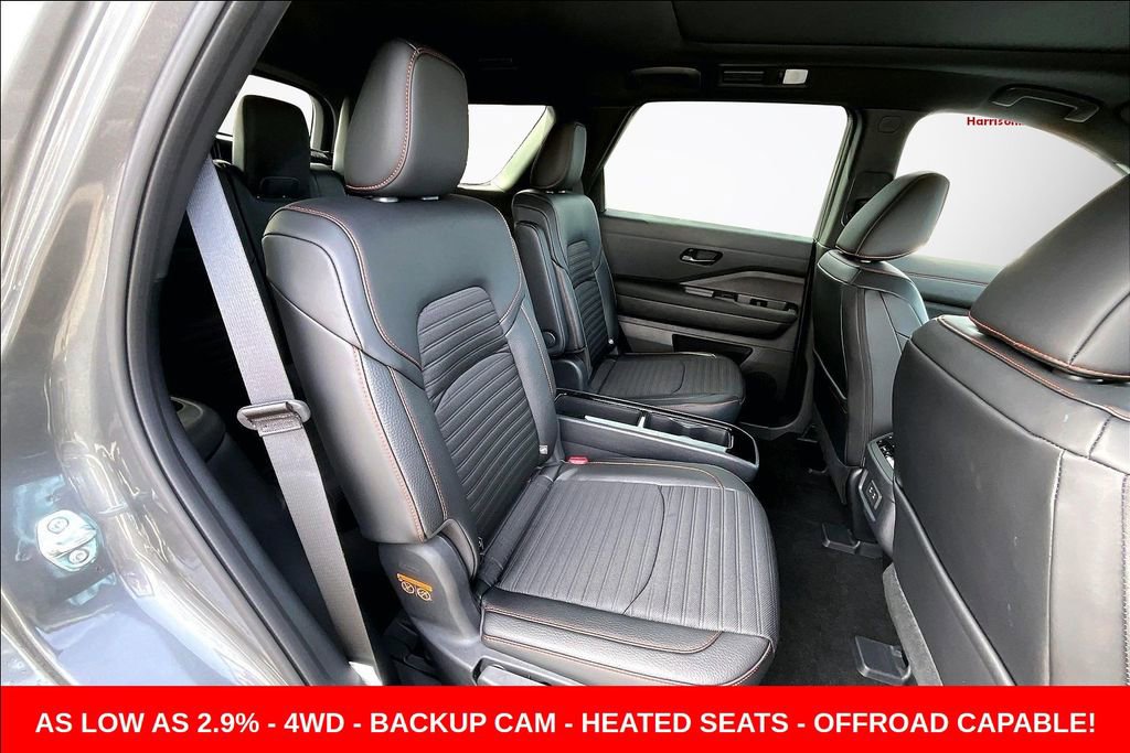 New 2026 Nissan Pathfinder Rock Creek w/ Rock Creek Premium Package image 9