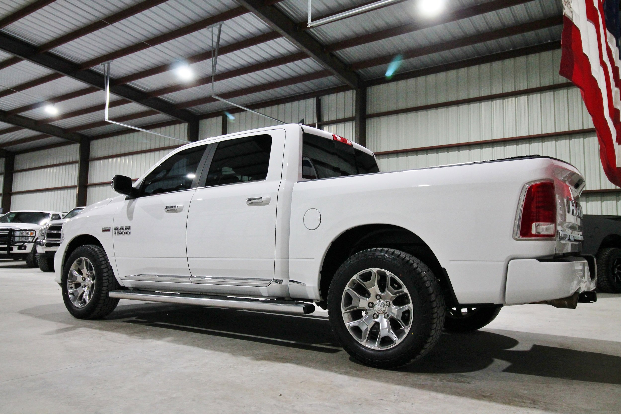 Used 2018 RAM 1500 Limited AWD/4WD image 6